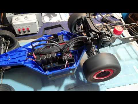 Wired Up and Mounted the Tekin RS Pro #nprc #tekin #slash #hobbywing