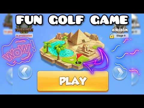 Golf Rival on mobile a fun golf game - YouTube