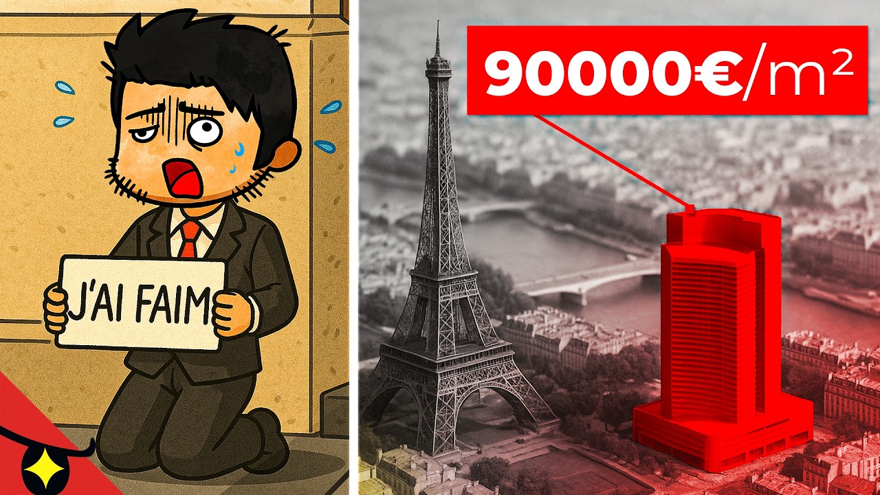 Les ENDROITS les plus CHERS au monde 💰