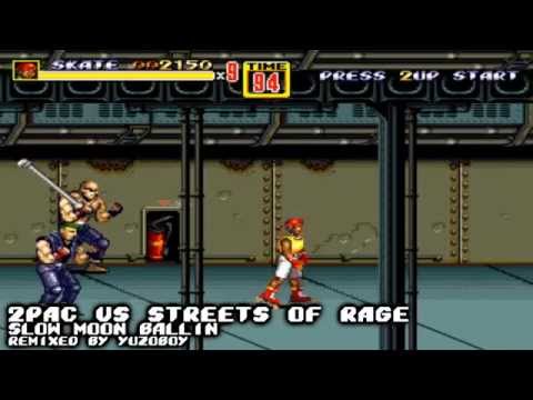 2Pac vs Streets of Rage - Still Ballin(Slow Moon remix)