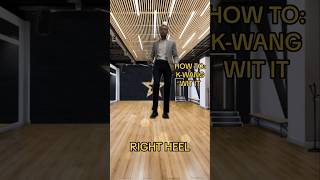 HOW TO: K-WANG WIT IT #linedance #dance #shuffle #tutorial #howtodance #kwangwitit #linedancer #yt