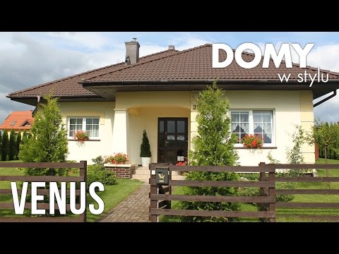 Projekt domu VENUS - Domy w Stylu