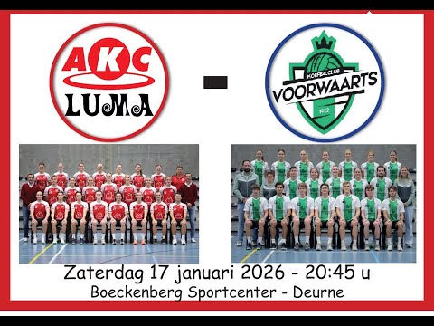 AKC Luma - Voorwaarts