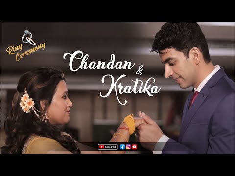 Best Ring Ceremony Teaser 2021 | Chandan & Kritika | Hotel NX Landmark Gwalior | Krishna production