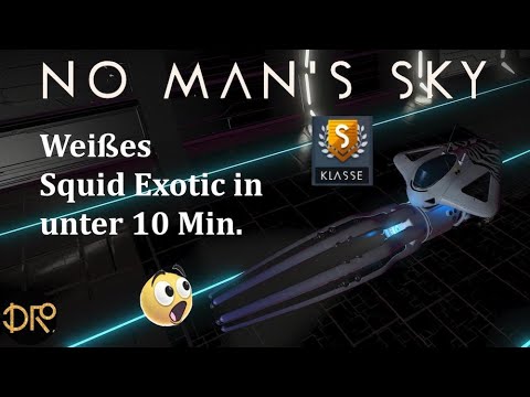 No Man's Sky (Interceptor): Weißes Squid in unter 10 Minuten!