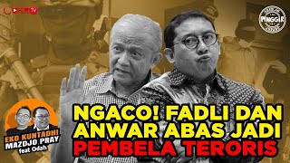 Download lagu NGACO! FADLI DAN ANWAR ABAS JADI PEMBELA TEROR1S I Obrolan Pinggir Jurang (OPJ) mp3