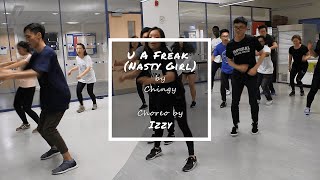 FuNkoLoGy | Classes | U A Freak (Nasty Girl) | Choreo by Izzy 20181208