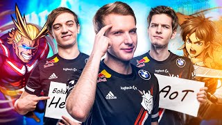 [閒聊] G2成員玩聽聲音猜動畫的遊戲