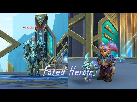 Anduin Wrynn (Fated Heroic), Aggnilia - Arms Warrior / Sepulcher of the First Ones