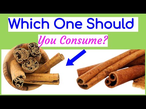 Main Difference between Ceylon and Cassia Cinnamon