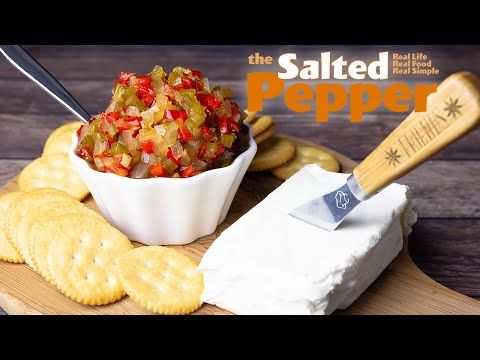 Homemade Onion & Pepper Relish