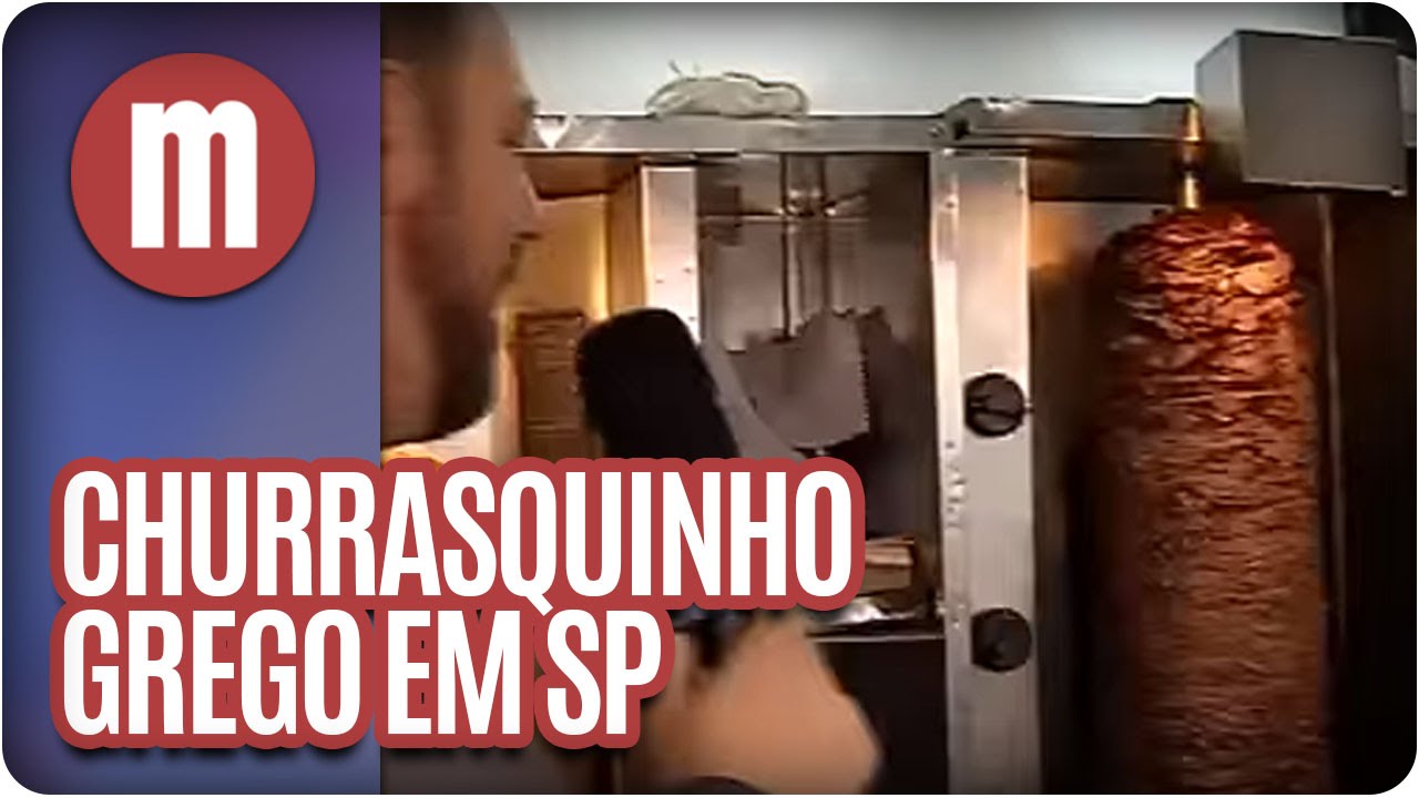 Mulheres - Churrasquinho Grego nas ruas de São Paulo (05/08/14)