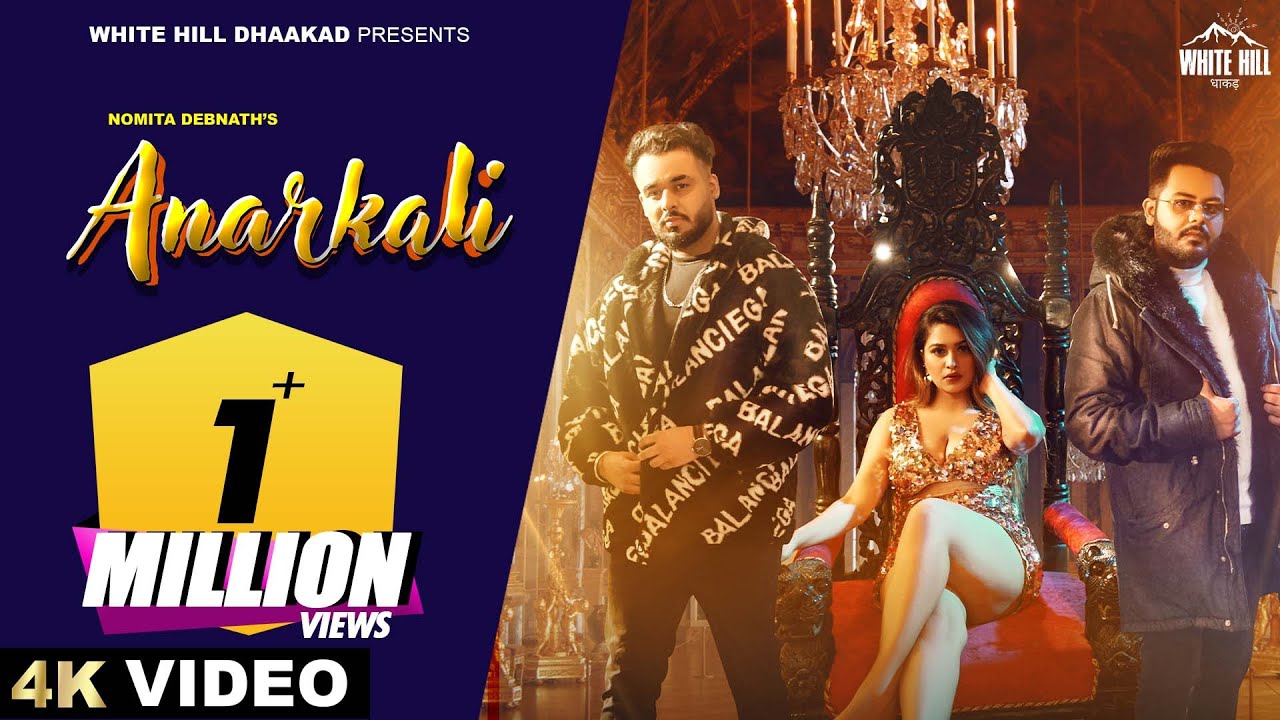 Anarkali Lyrics | Nomita Debnath, Khaab