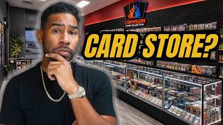 Should I Open a Card Shop?