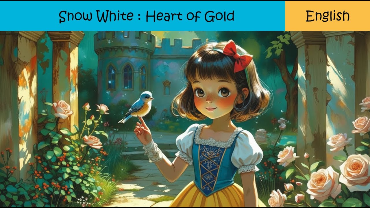 Snow White: Heart of Gold | Bedtime Stories for Kids | Grimm’s Fairy Tales | English