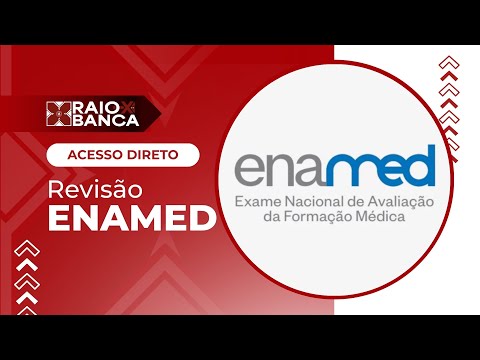 ENAMED/ENARE 2026 | Acesso Direto - Residência Médica | RAIO-X da Banca Enamed/Enare 2026