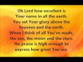 Lord Your Mighty
