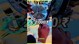Hero splendor modified cost 🤑#shorts #viral #modified #splendor