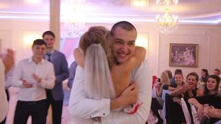 Примета поймать подвязку на свадьбе