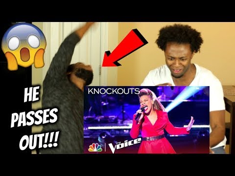 SandyRedd Continues to Astound with Ariana Grande's "Dangerous Woman" - The Voice 2018 Knockouts