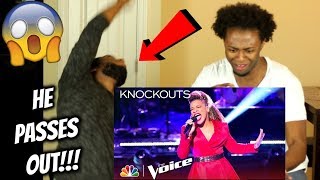 SandyRedd Continues to Astound with Ariana Grande's "Dangerous Woman" - The Voice 2018 Knockouts