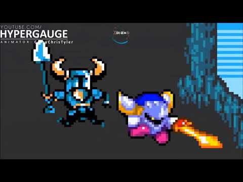 One Minute Melee Fandub: Shovel Knight Vs Meta Knight