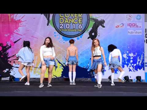 [160625] KAREEYA @ SIAM SQUARE1 JK Street Party 2016