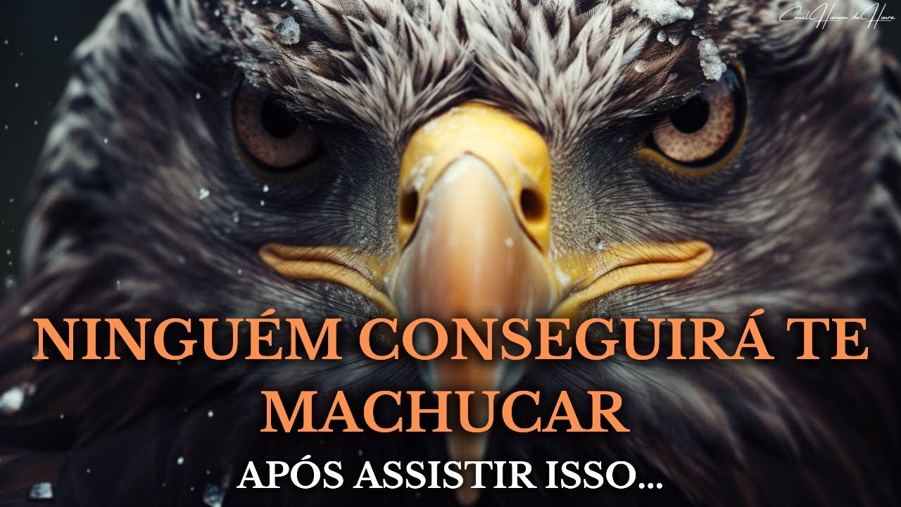 A ÁGUIA SEM MEDO | Ninguém conseguirá te machucar após assistir isso...