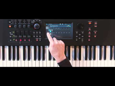 Synth Tips | How To Change A Drum Arpeggio | MODX/MONTAGE