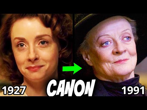 Is McGonagall in Fantastic Beasts a Harry Potter PLOT HOLE? - Harry Potter Theory