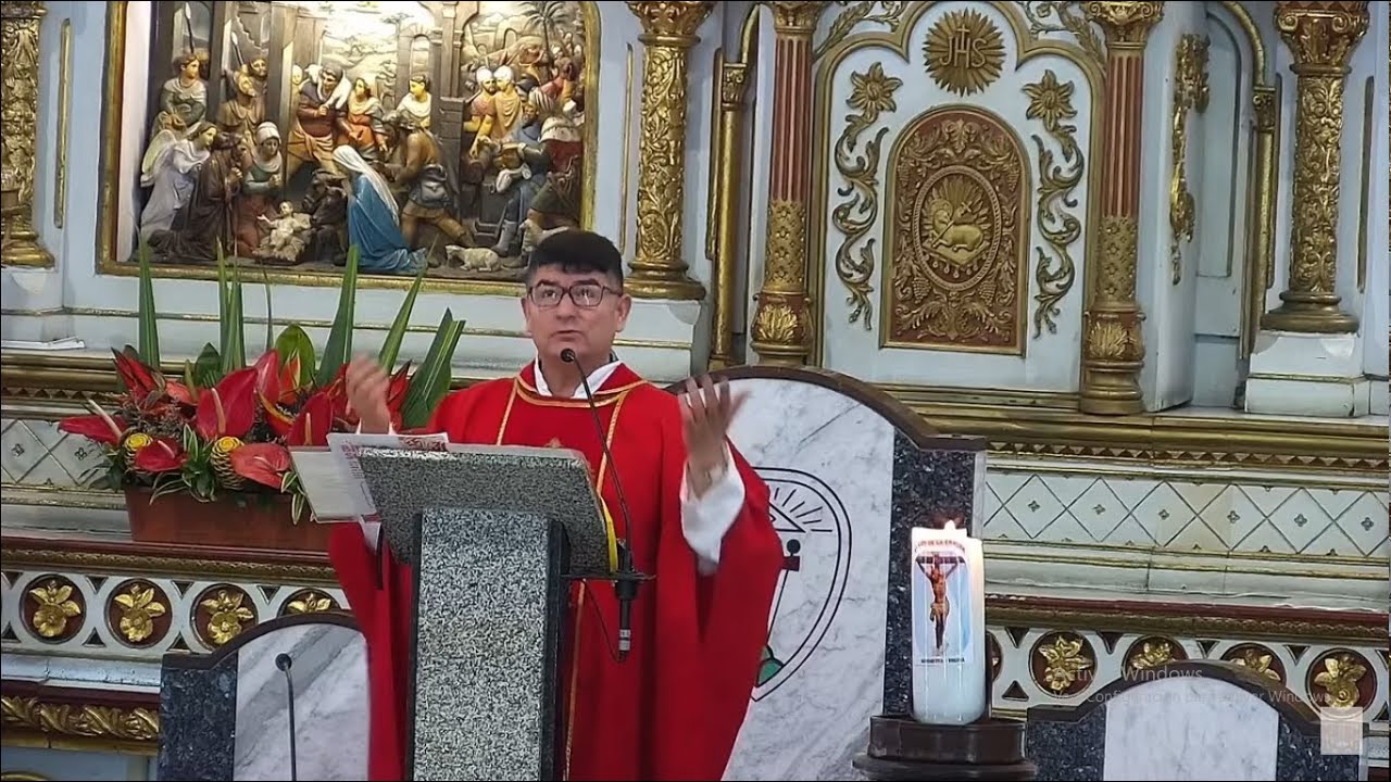 Eucaristía miércoles 5 de febrero de 2025 - 11:00 a.m   Basílica Señor de los Milagros de Buga