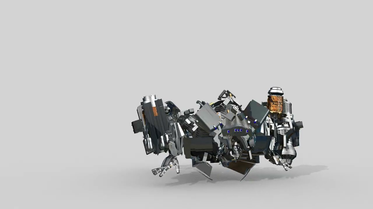 Ironhide Lives On 3D Model