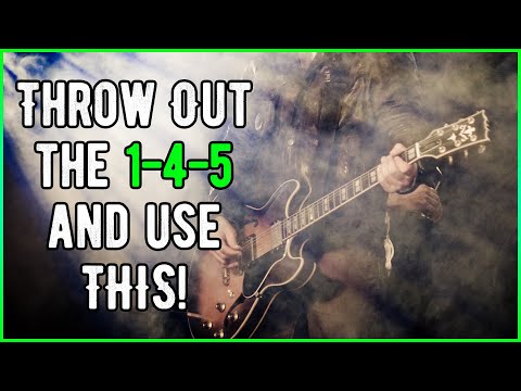 Replace The 1-4-5 Chord Progression With This