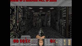 Doom level E2M2, Containment Area: Official Secrets