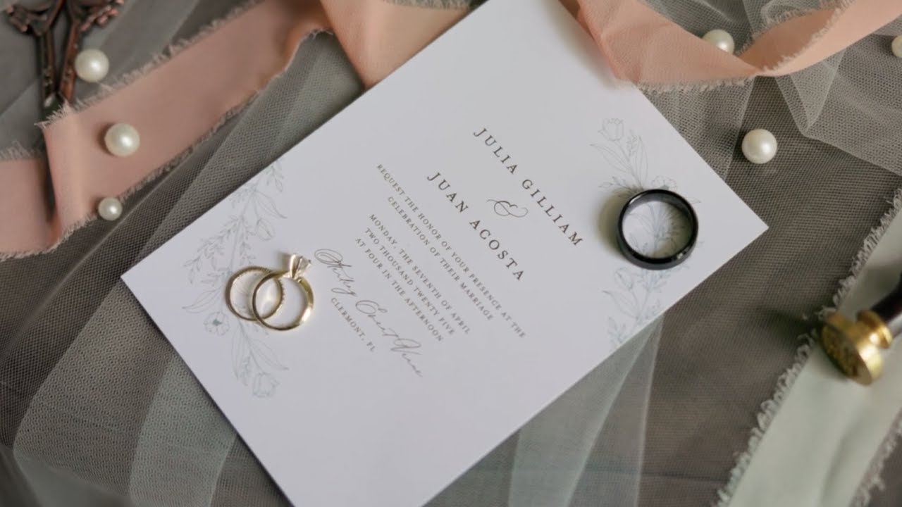 The Acostas Wedding Film