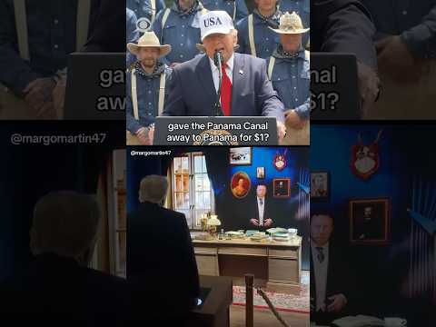 Trump speaks AI version of former President Theodore Roosevelt #shorts