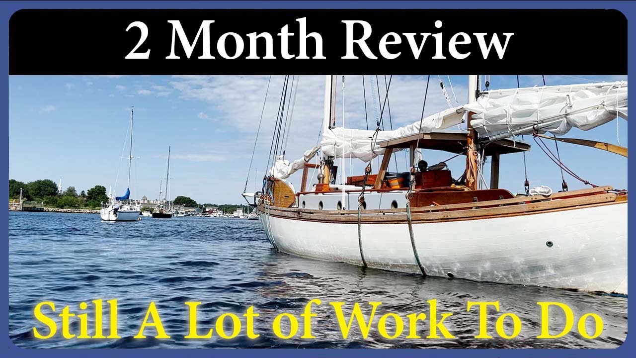 2 Months on a New Boat, Full Walkthrough - Episode 277 - Acorn to Arabella: Journey of a Wooden Boat