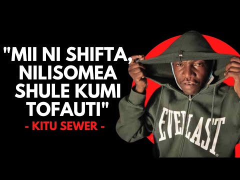 ASKWAMBIE MTU: Ep01 Part1 Kitu Sewer - Beginnings, Mashule Kadhaa Na The Name KITU SEWER.
