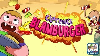 Clarence: Blamburger - Get Ready for Explosive Burger Building Action (iOS/iPad Gameplay)