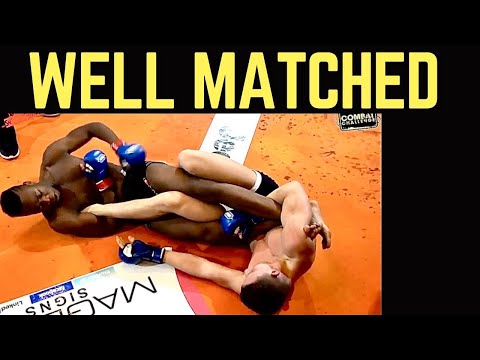 GREAT MATCH MAKING - LOUIS SILKSTONE  -V-  TEEKAY STANLEY.  COMBAT CHALLENGE