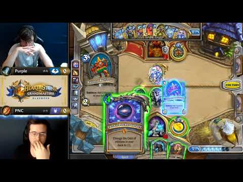 Purple vs PNC - Finals - Hearthstone Grandmasters Americas Playoffs