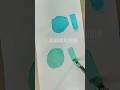 How To Make Aqua Colours With Acrylic Howto Aqua Colour Acrylic Shorts Subscribe