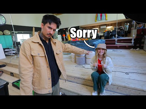 Darum mussten wir das Video 4x drehen (BTS Mann im Mond Akt 1)