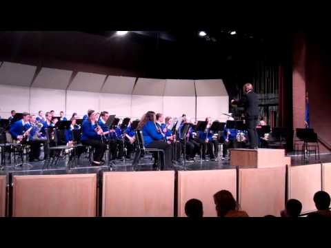 The Pit and the Pendulum by Michael Story - Traeger Middle School 8th Grade Band