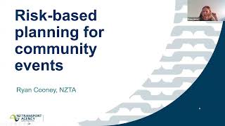 Risk-based traffic management planning for ANZAC Day parades