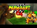 Mario Kart 64 Bowser Castle