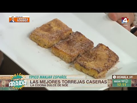 Vamo Arriba - Las mejores torrejas caseras