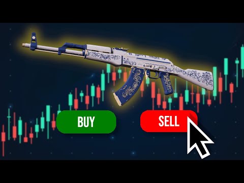 HOW TO INVEST IN CS2 Skins as IF they were Stocks on Tradeit.gg