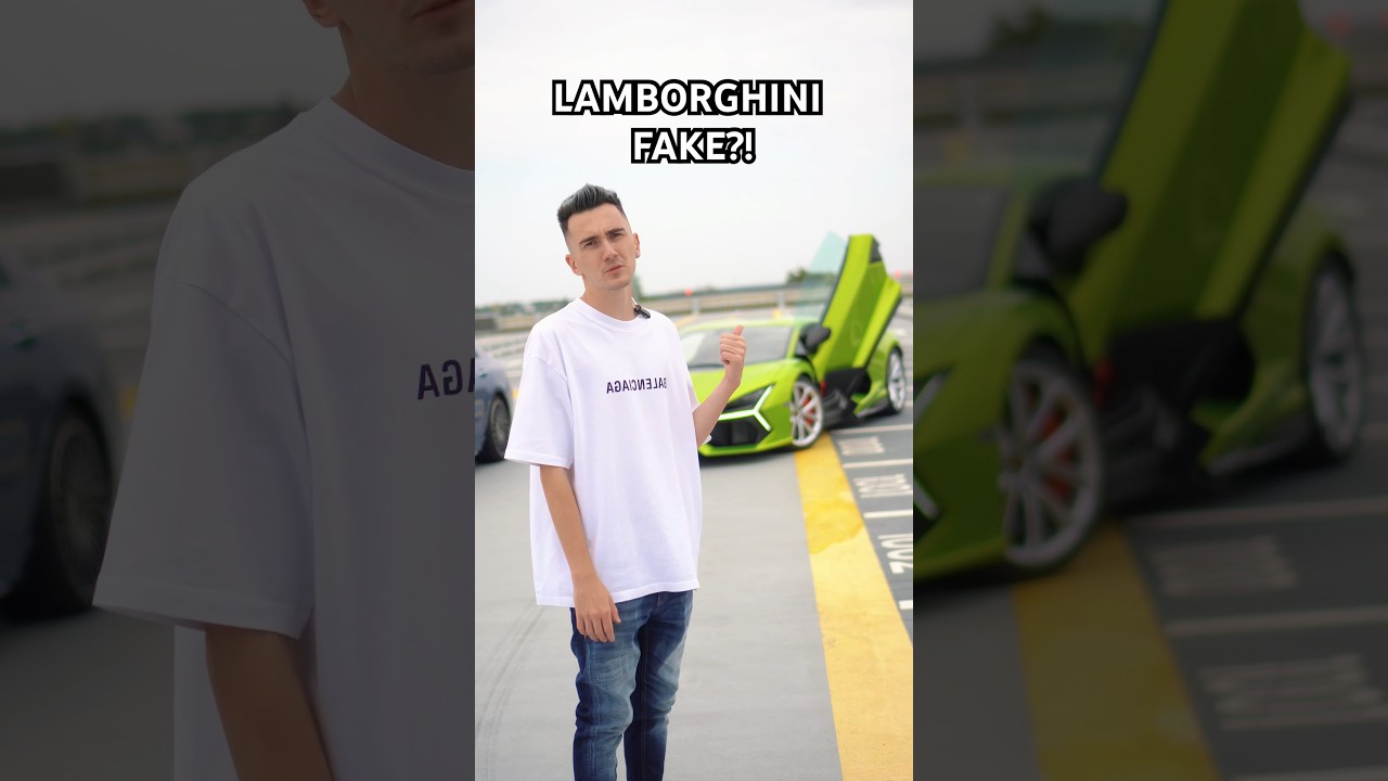 LAMBORGHINI FAKE?!