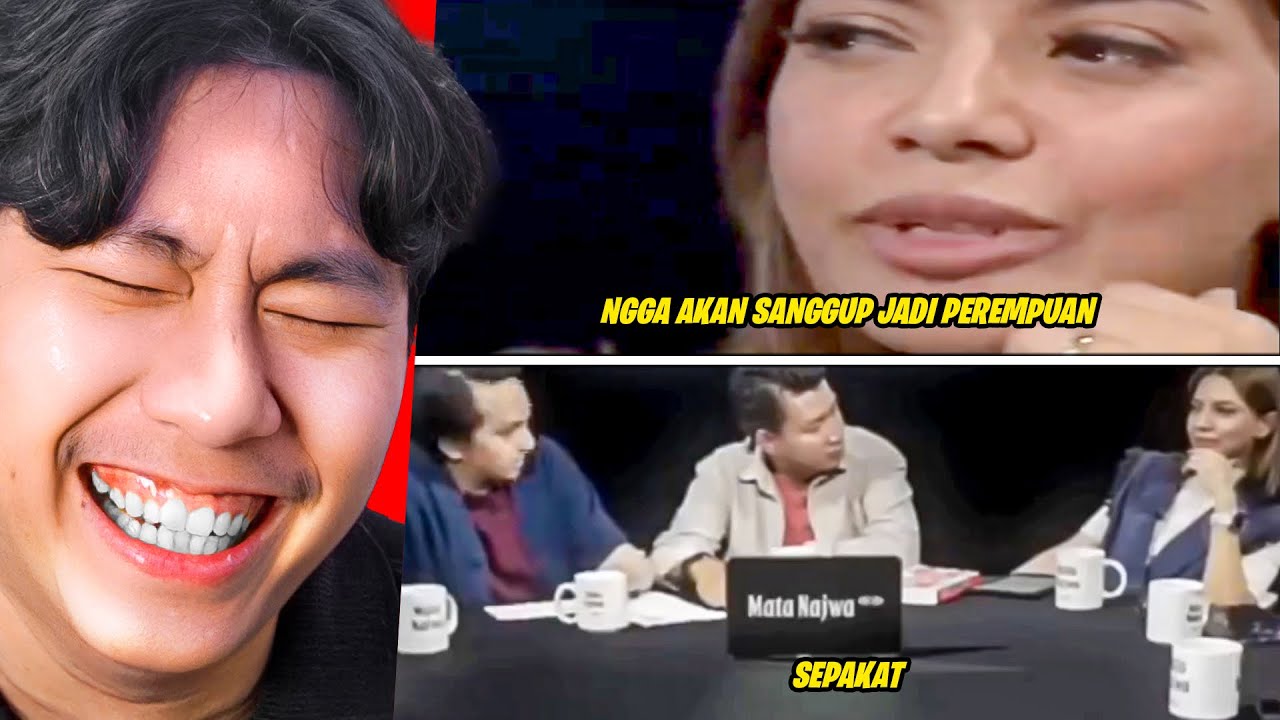 sepakat adalah caraku untuk mempersingkat yappingan.. 🤭 - REACT MEME KOCAK